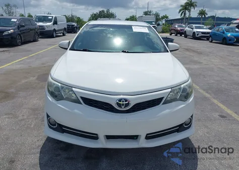 2012 Toyota Camry Se from USA, damaged, VIN 4T1BF1FK5CU142407